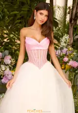 Pink/White