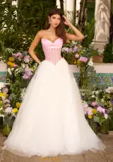 Pink/White