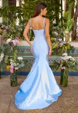 Powder Blue/White