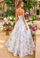 White/Blue