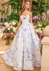 White/Blue