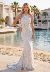 White/Silver