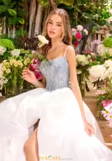 Denim Blue/White