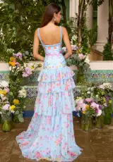 Light Blue Multi