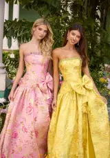 Pink and Yellow