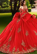 Deep Red Gold