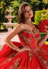 Deep Red Gold