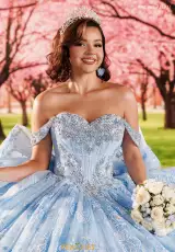 Powder Blue White