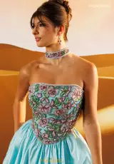 Light Blue Multi