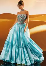 Light Blue Multi