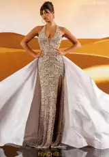 Nude Silver White