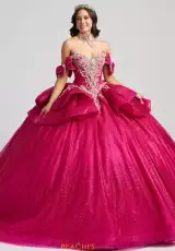Fuchsia/Silver