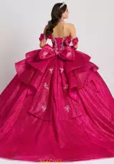 Fuchsia/Silver
