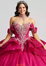 Fuchsia/Silver