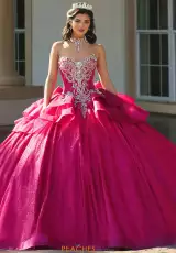 Fuchsia/Silver