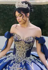 Navy/Gold