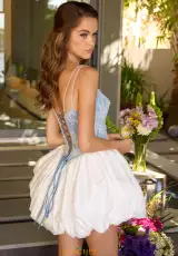 Denim Blue/White