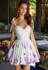 White/Lilac