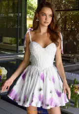 White/Lilac