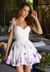 White/Lilac
