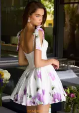White/Lilac
