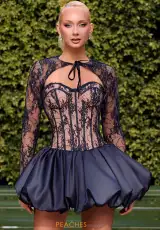 Black/Nude