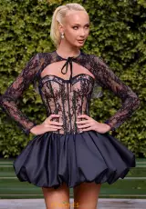 Black/Nude