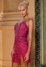 Fuchsia/Red