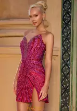 Fuchsia/Red