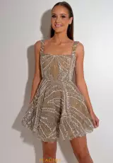 Nude/Silver/Ivory/Pearl