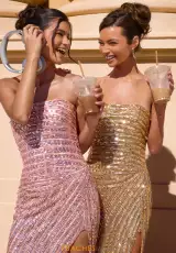 Blush and Gold