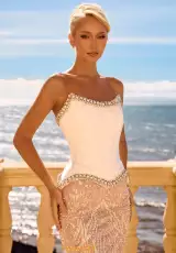 White/Pink