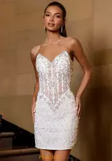 White/Silver