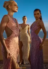 Pink, Gold, Lilac