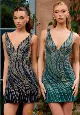 Black and Emerald