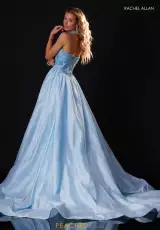 Sky Blue Multi