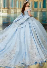 Light Blue/Silver