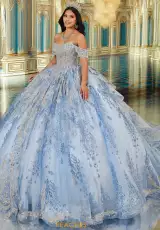 Light Blue/Silver