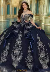 Navy Blue/Silver
