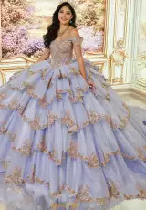Periwinkle/Rose Gold