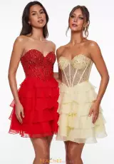 Red and Yellow