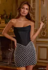 Black/Ivory/Silver