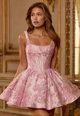 Ivory/Pink