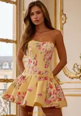 Light Yellow Print