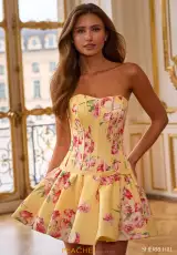 Light Yellow Print