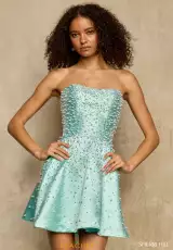 Aqua/Silver