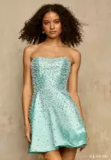 Aqua/Silver