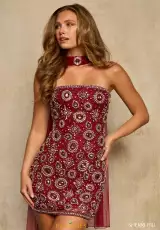 Burgundy/Blush/Gold