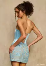 Light Blue/Nude
