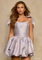 Light Blue/Pink Print